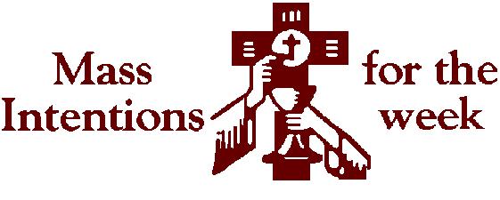 Twenty-Second Sunday in Ordinary Time Page Three TWENTY SECOND SUNDAY IN ORDINARY TIME (31) 8:30 St. Priscilla Parishioners #51 10:30 O bł.