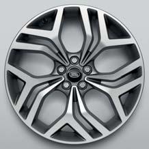 OBRĘCZE ALUMINIOWE 20" 5-RAMIENNE (WZÓR 5079) 20" 5-RAMIENNE (WZÓR 5079) - DIAMOND