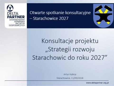 3. Przebieg i wnioski z otwartego spotkania informacyjnego i warsztatowego W ramach konsultacji Strategii Rozwoju zrealizowano następujące działania partycypacyjne: 1.