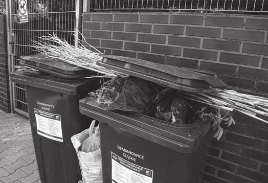 10 MOJA SPÓŁDZIELNIA 9/2019 Odpady komunalne Nowe pojemniki, nowe problemy O tym, po co postawiono brązowe pojemniki i o problemach z tym związanych rozmawiamy z Damianem Kołakowskim Naczelnikiem