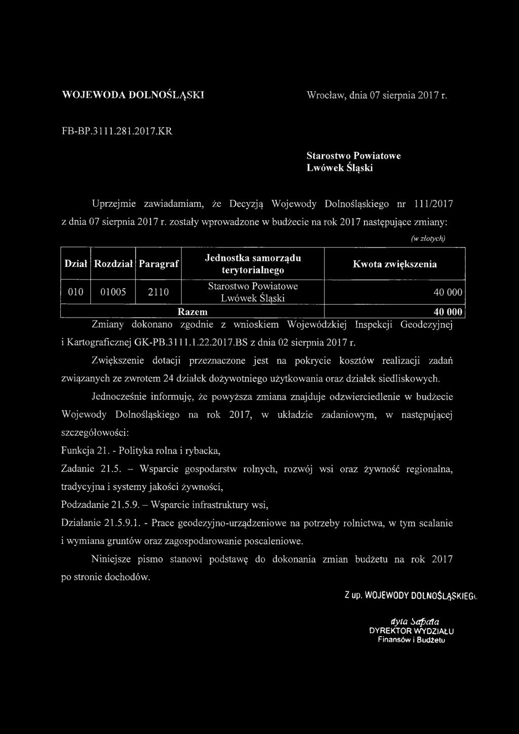 - Wsparcie gospodarstw rolnych, rozwój wsi oraz żywność regionalna, tradycyjna i systemy jakości żywności, Podzadanie 21.5.9.