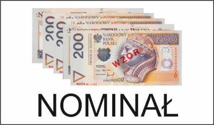Tryb Nominał Tryb Nominał jest aktywny gdy na ekranie wyświetla się napis Nominal.