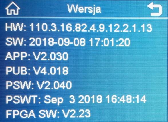 b) Naciśnij przycisk MENU, aby wyjść do ekranu głównego. 6.