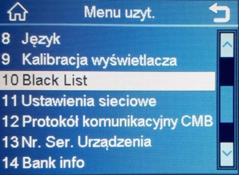 1. a) Przejdź do pozycji 9 Kalibracja wyświetlacza, wciśnij przycisk "START/OK".