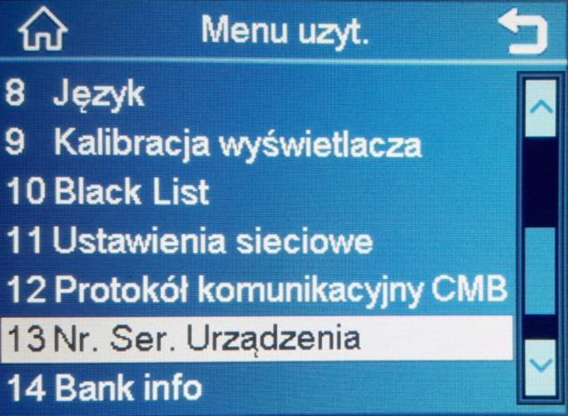 a) Przejdź do pozycji 12 Protokół komunikacyjny b) Możesz wybrać odpowiedni protokół