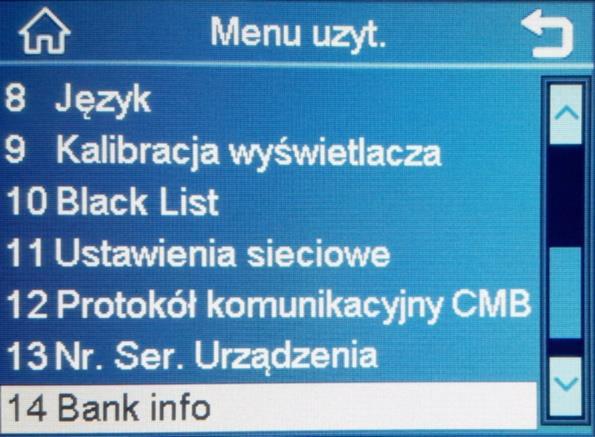 c) Wciśnij przycisk "START/OK", aby zapisać zmiany.
