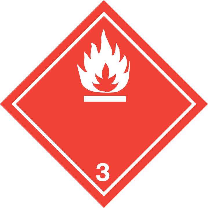 14.2. Prawidłowa nazwa przewozowa UN: Materiał zapalny ciekły, I.N.O. (etanol, propan-2-ol) 14.3. Klasa(-y) zagrożenia w transporcie: 3 14.4. Grupa pakowania: III 14.5.