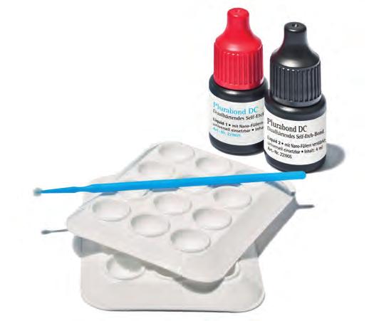 A1 PLU 212603 A2 PLU 212604 A3 PLU 212605 A3,5 PLU 212606 B2 PLU 212607 C3 PLU 212608 Plurabond DC 2 x 4 ml Podwójnie utwardzalny, samotrawiący