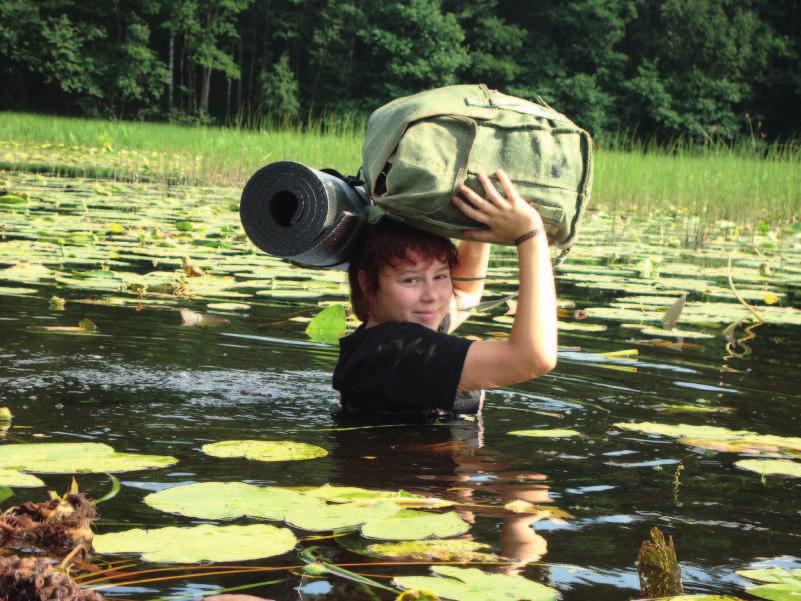 ratownictwo: survivalowe sposoby odkażania i przyspieszania gojenia się ran i skaleczeń, metody improwizowane w I pomocy.