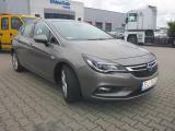 Hatchback 15- Kolor zewnętrzny szary Kolor wnętrza Czarny Model Astra V 1.