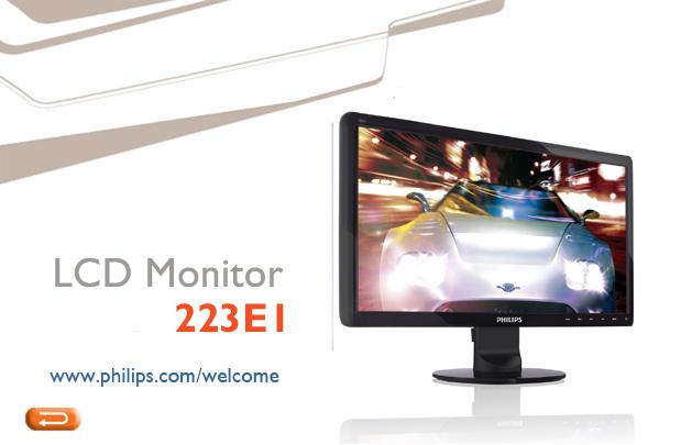 Monitor LCD firmy Philips