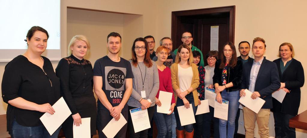 Uczestnicy XVIII Festiwalu Nauki, Techniki i Sztuki.