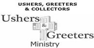 ARE YOU CALLED TO BE AN USHER? There are many different gifts, but it is always the same Spirit; there are many different ways of serving, but it is always the same Lord.