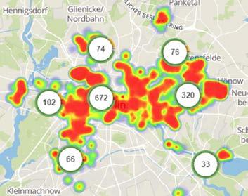 WARTOŚĆ DODANA Wizualna analiza sieci Mapa cieplna z wizualizację zmian w czasie Dynamiczne wykrywanie słabych punktów Zarządzanie trasą Możliwość zrównoważenia sieci ciepłowniczej w teorii i w