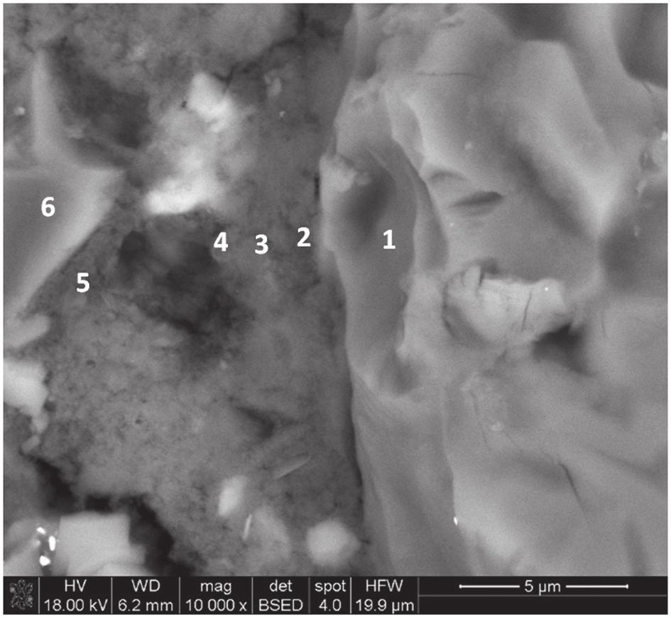 This process is well known in petrography in the case of albite Na[AlSi 3 O 8 ] which forms solid solutions with anorthite Ca[Al 2 Si 2 O 8 ] in which sodium and calcium ions can be mutually
