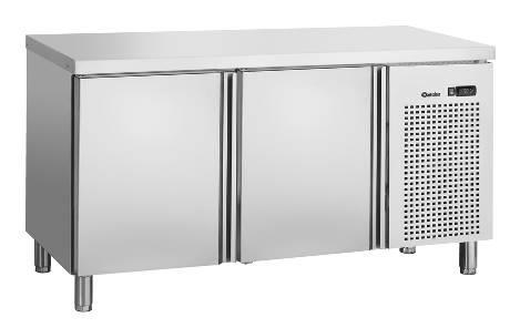 Übersicht Kühltische Overview refrigerated counters