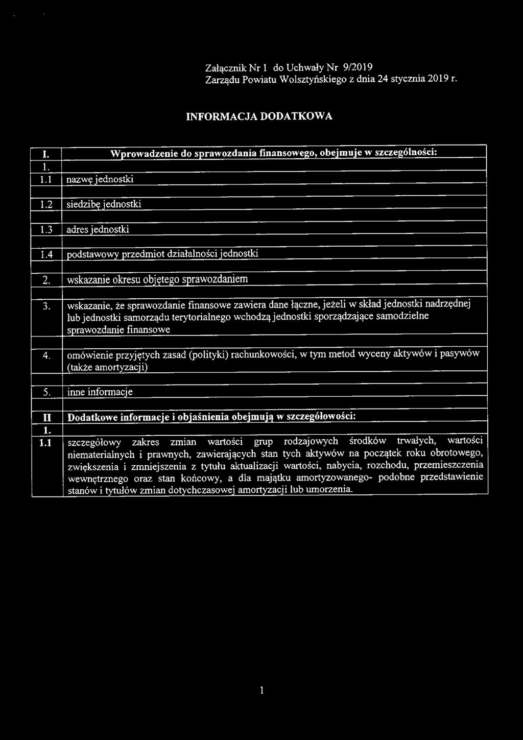 wskazanie, że sprawzdanie finanswe zawiera dane łączne, jeżeli w skład jednstki nadrzędnej lub jednstki samrządu terytrialneg wchdzą jednstki sprządzające samdzielne sprawzdanie finanswe 4.