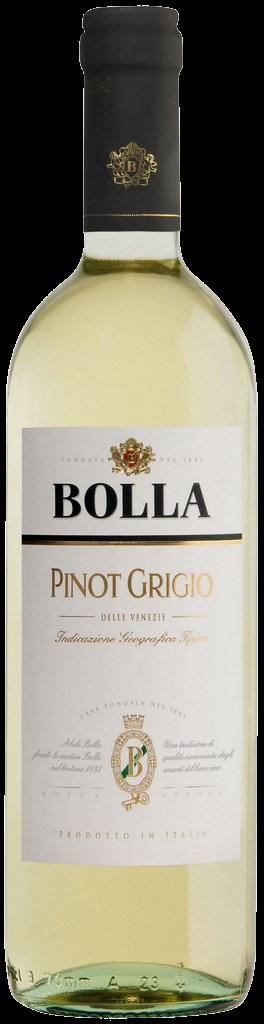 Pinot Grigio has the fresh, summer fruit flavours of peaches and limes, with a taste that is soft, generous and well balanced. Light to medium bodied.