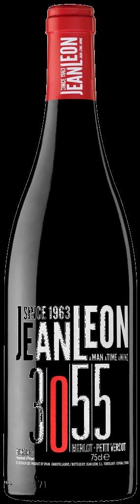 Jean Leon 3055 Merlot/Petit Verdot 75 cl 100,- DO Penedes, Reserva, by Jean Leon Spain Intensywny, głęboki, wiśniowy kolor.