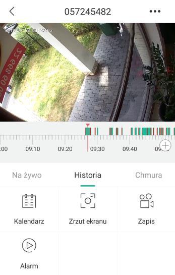 ZAPIS NAGARŃ NA KARCIE PAMIĘCI I W CHMURZE Aplikacja mobilna umożliwia odczytywanie plików zapisanych na karcie pamięci i w chmurze.