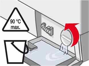 pukanie Pukanie/Wirowanie, Odpompowanie Programy dodatkowe * Zredukowany zaadunek przy funkcji dodatkowej speedexpert.