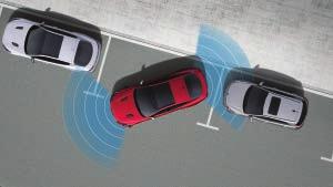 Bezpieczeństwo System DriveWise czujnikami i kamerami wykrywa niebezpieczeństwo już na początkowym etapie.