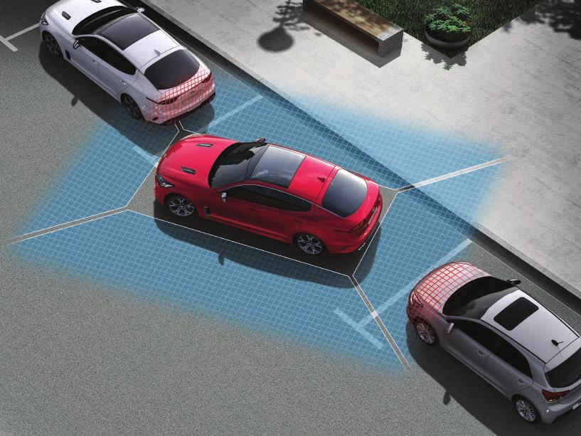 Wygoda System DriveWise nie rozprasza uwagi i informuje tylko o tym, co najważniejsze.