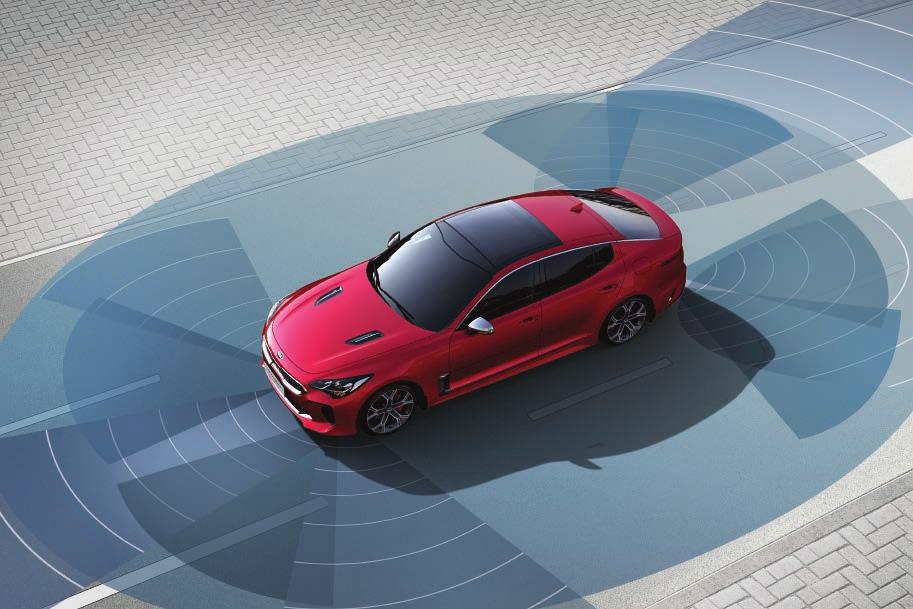 Wydajność Rozwiązania DriveWise wpływają na oszczędność paliwa i czasu.