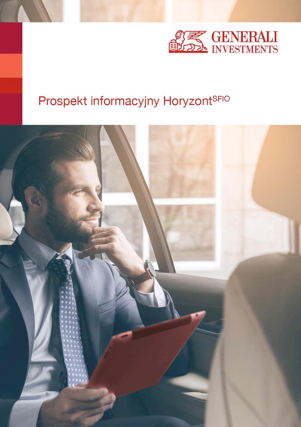 Prospekt Informacyjny Horyzont Specjalistyczny Fundusz Inwestycyjny