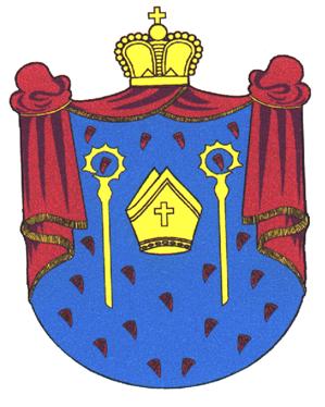 Załącznik Nr 3 do Statutu Gminy Ujazd Wizerunek herbu Gminy