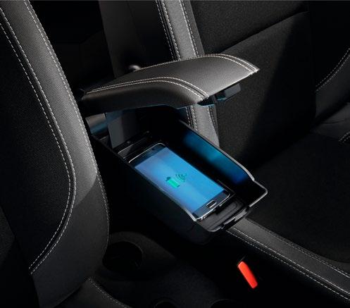 Połączenie Bluetooth i automatyczna synchronizacja 77 11 575 613 Przenośny uchwyt na smartfona - na wywietrznik - magnetyczny