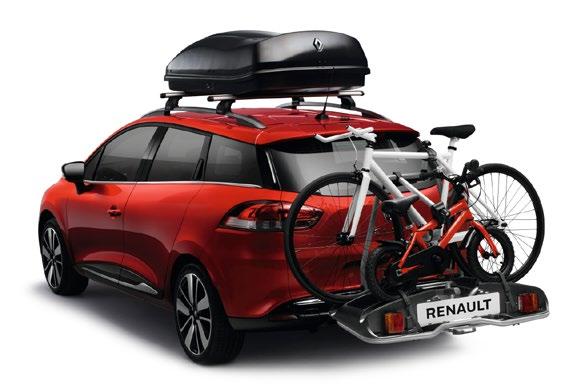 Więcej pasjonujących informacji o akcesoriach dedykowanych dla Twojego Renault CLIO znajdziesz na renault.