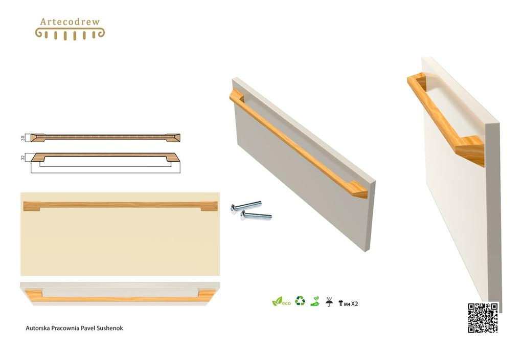 Modern U-0914 30x32xL2 L2-310/390/486/582/678/790mm