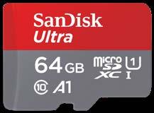 SD 64GB ULTRA 59,9,- 757,9,- 607,- TANIEJ O 110,90 Cena za zestaw