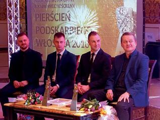 Pierścienie Włoszka 2018 rozdane Nagroda Wójta Gminy Juchnowiec Kościelny Pierścień Podskarbiego Włoszka jest wyróżnieniem honorowym, przyznawanym firmom, osobom i instytucjom, które poprzez swoje