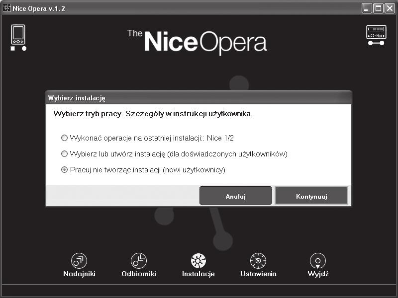 3 Oprogramowanie na instalacyjnym CD O-Box Software Suite jest dostarczane w dwóch wersjach: O-Box Desktop przeznaczone do zainstalowania na komputerze typu PC O-Box Mobile przeznaczone do