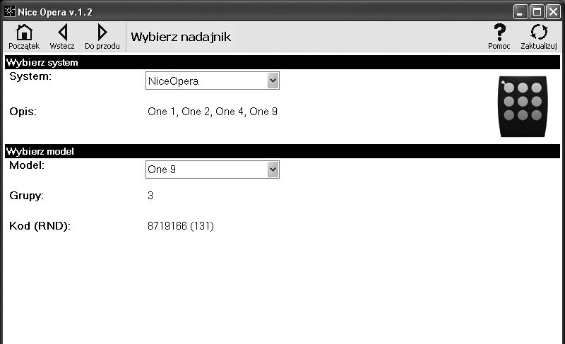3.2 JAK ROZPOCZĄĆ SESJĘ ROBOCZĄ Aby rozpocząć sesję roboczą, należy wykonać następujące czynności: włączyć zespół O-Box; podłączyć do zespołu O-Box urządzenie, na którym chce się pracować; uruchomić