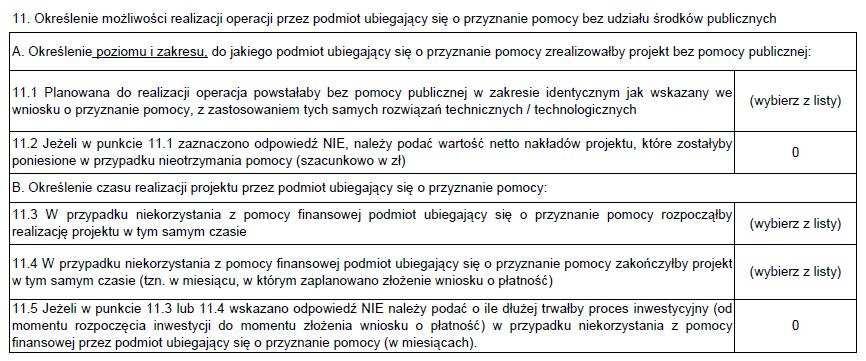 EFEKT DEADWEIGHT (ZDARZENIA NIEZALEŻNE) NE) NALEŻY WYBRAĆ, Z LISTY ROZWIJALNEJ, ODPOWIEDNIĄ OPCJĘ Na podstawie wybranej opcji odpowiedzi z listy rozwijalnej