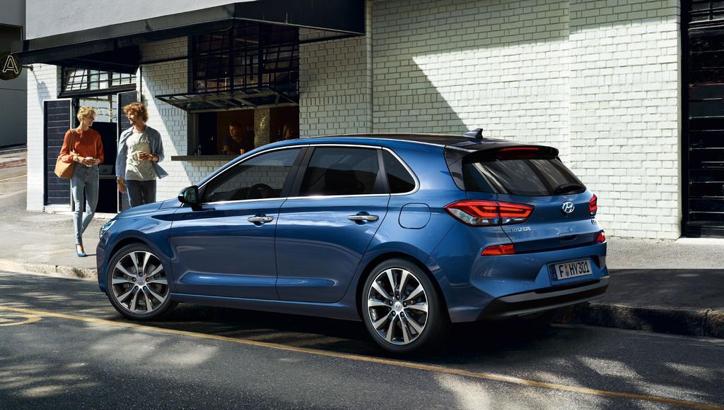 Hyundai i30 posiada wszystkie te cechy!