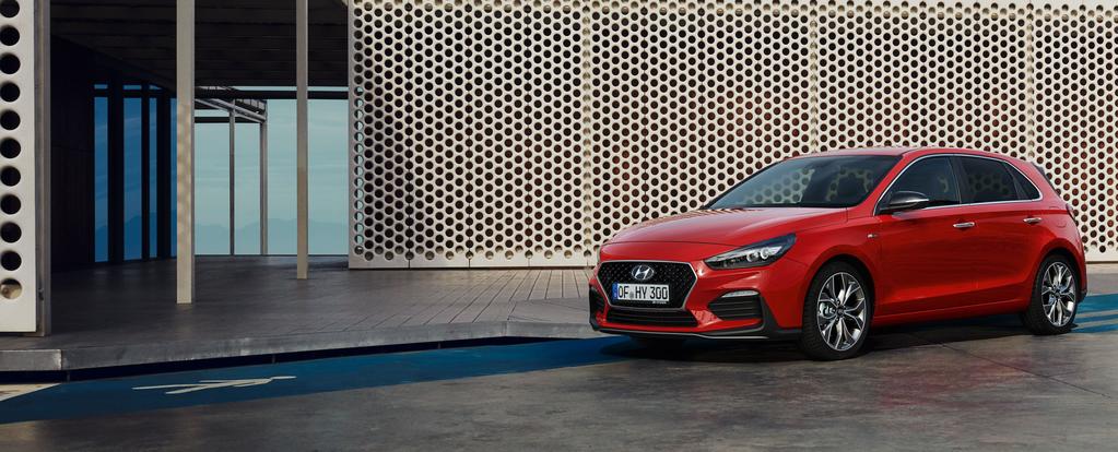 Nowy Hyundai i30 N Line. Ostry jak chili.
