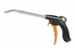 l/min Temperatura pracy -0 o C 70 o C Waga: 90 g 95 Pistolet ciśnieniowy do mycia o mycia samochodowej tapicerki, dywaników, siedzeń itd.