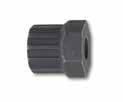 97/ 9/ 9/ 5 Nasadka -wpustowa do misek suportu Odpowiednia do misek suportu Shimano XTR BB9, ura-ce BB9000 97/ Nasadka -wpustowa do misek suportu Odpowiednia do misek suportu Shimano BBR0 (Ultegra