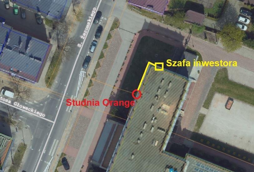 Po wykonaniu przyłącza Wykonawca dostarczy dokumentację powykonawczą (zarówno