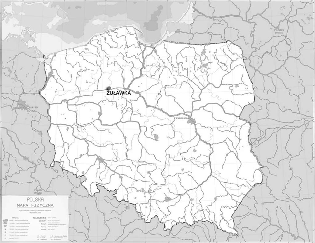 50 MACIEJ KACZOR za którą uznaję obszar o dużym udziale krzemienia czekoladowego w inwentarzach, czyli grupy II wg Szymczaka (2000).