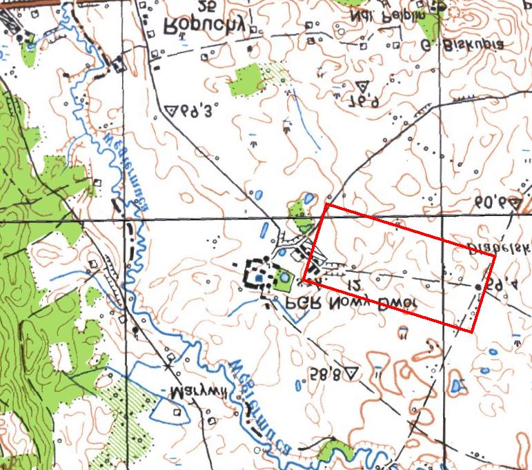 2516 ARKUS Z1 1: 2000 1E 40m 20m 1E 1KDL 0 15 30 OZNACZENI A Ozaczeaobowązuj ące Pr zez acz eet er eu g rac eob szaru ob jęteg o aem lerozg rac zając etereyo różym przezac zeu lu b różych zasadac h