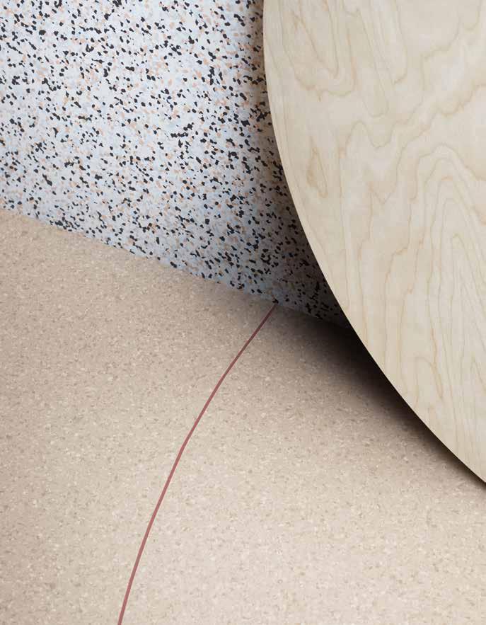 Kwestia nawierzchni Dobry materiał w przypadku designu i architektury to materiał wszechstronny. Beton, drewno, nawet winyl - wszystko dostosowane do wielu zastosowań oraz innowacyjnych aplikacji.