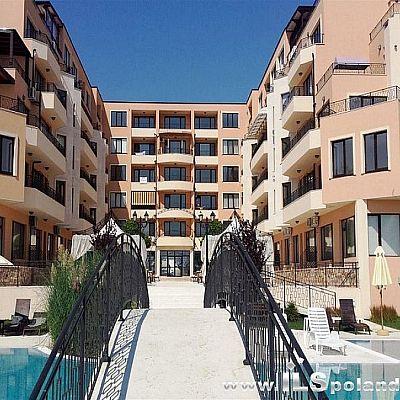 Zupełnie nowy apartament dwupokojowy z wykończeniem pod klucz i widokiem na morze w
