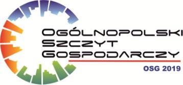 Energy Partner Main Partner Partners DAY I 26th September 2019 08:30 10:00 Registration 10:00-10:30 Official opening 10:30 12:00 PLENARY SESSION: Country - Economy - Security: Polish future economy