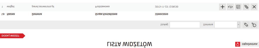 W tym momencie, kiedy mamy już przygotowany mechanizm zapisujący potencjalnych klientów do systemu, możemy przejść do tworzenia reguł. Rys.