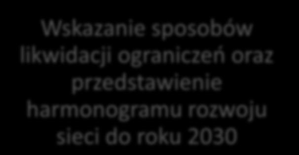 sposobów likwidacji ograniczeń oraz